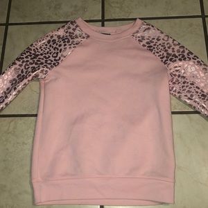 Pink and Cheetah Girls Sweatshirt!